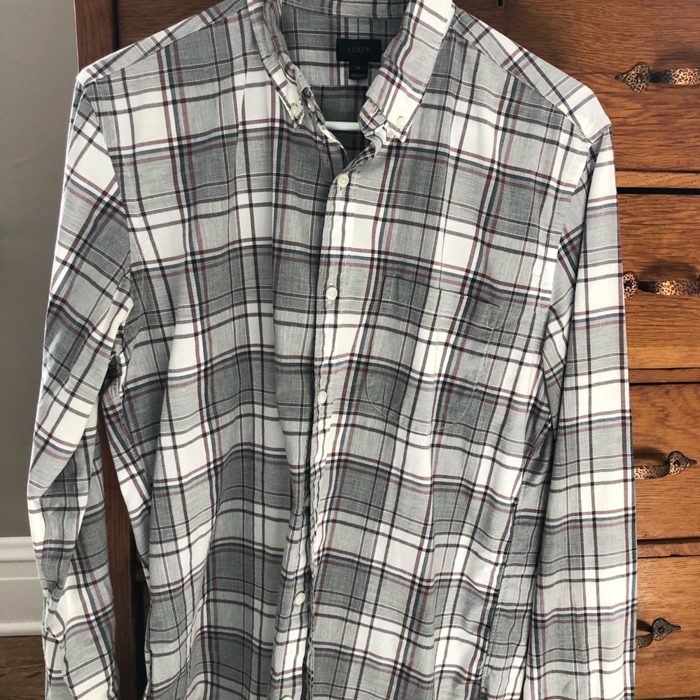 JCrew Men’s Slim Fit Long Sleeve